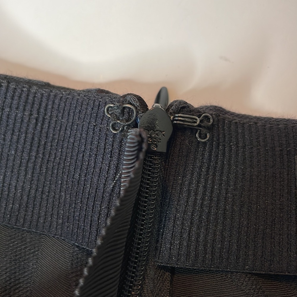 Rag & Bone Simone Black Zebra Pants Size 0 - image 5